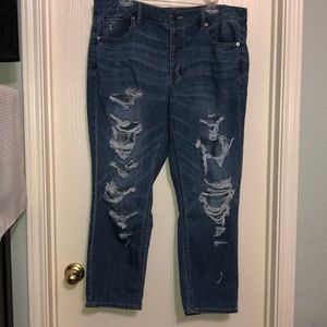 American Eagle Tomgirl jeans